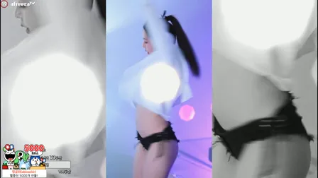 BJ莲花瑜伽裤加特林热舞20230831舞蹈剪辑